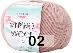 Пряжа San Chun Hui Merino Wool