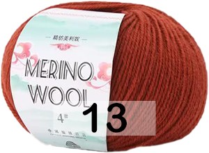 Пряжа San Chun Hui Merino Wool