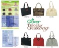 Набор шаблонов City Bag Collection для раскроя сумок