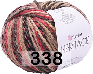 Пряжа YarnArt Heritage