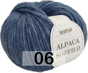 Пряжа Сеам Alpaca Soffilo