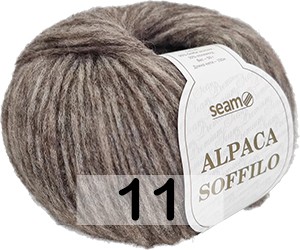 Пряжа Сеам Alpaca Soffilo