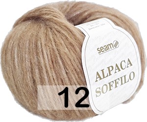 Пряжа Сеам Alpaca Soffilo