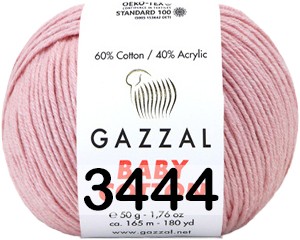 Пряжа Gazzal Baby Cotton