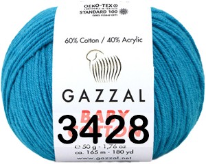 Пряжа Gazzal Baby Cotton