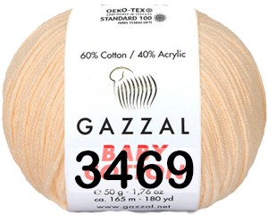 Пряжа Gazzal Baby Cotton