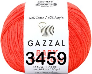 Пряжа Gazzal Baby Cotton