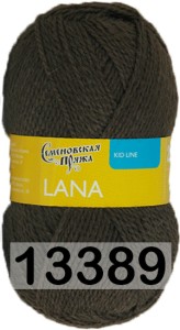 Пряжа Семеновская Lana / Лана