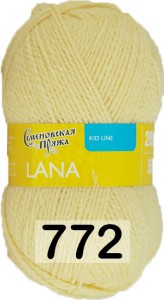 Пряжа Семеновская Lana / Лана