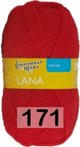 Пряжа Семеновская Lana / Лана