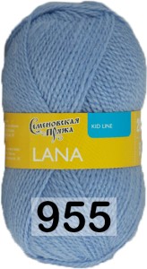 Пряжа Семеновская Lana / Лана