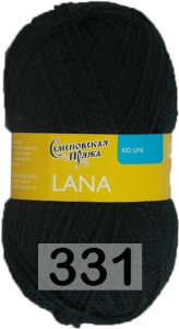 Пряжа Семеновская Lana / Лана
