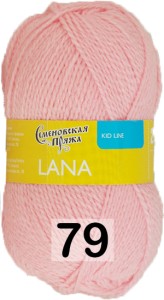 Пряжа Семеновская Lana / Лана