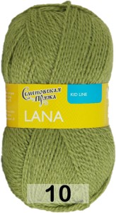Пряжа Семеновская Lana / Лана