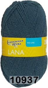 Пряжа Семеновская Lana / Лана