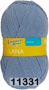 Пряжа Семеновская Lana / Лана