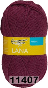 Пряжа Семеновская Lana / Лана