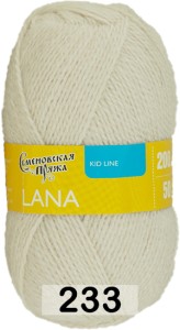 Пряжа Семеновская Lana / Лана
