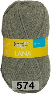 Пряжа Семеновская Lana / Лана