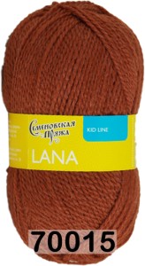 Пряжа Семеновская Lana / Лана