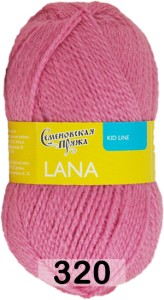 Пряжа Семеновская Lana / Лана