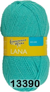 Пряжа Семеновская Lana / Лана