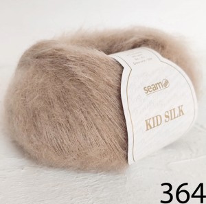 Пряжа Сеам KID SILK