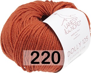 Пряжа Laines du Nord Dolly 125