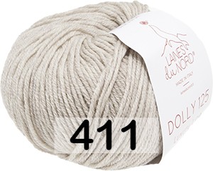 Пряжа Laines du Nord Dolly 125