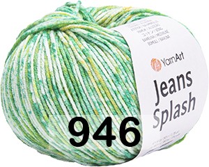 Пряжа YarnArt Jeans Splash