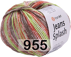 Пряжа YarnArt Jeans Splash