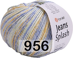 Пряжа YarnArt Jeans Splash