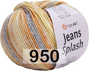 Пряжа YarnArt Jeans Splash