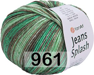 Пряжа YarnArt Jeans Splash