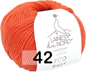Пряжа Laines du Nord Eco Baby