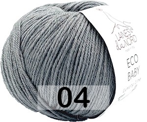 Пряжа Laines du Nord Eco Baby
