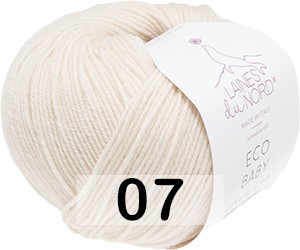 Пряжа Laines du Nord Eco Baby
