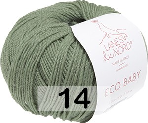 Пряжа Laines du Nord Eco Baby