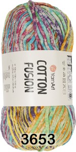 Пряжа YarnArt Cotton Fusion