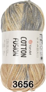 Пряжа YarnArt Cotton Fusion