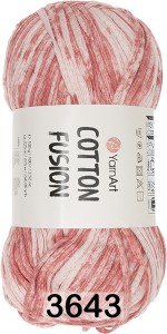 Пряжа YarnArt Cotton Fusion