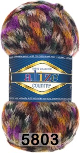 Пряжа Alize Country New