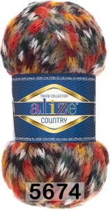 Пряжа Alize Country New