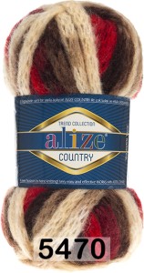 Пряжа Alize Country New