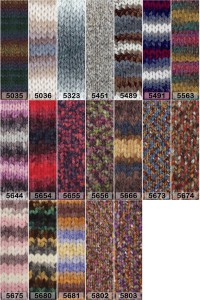 Пряжа Alize Country New