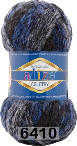 Пряжа Alize Country New