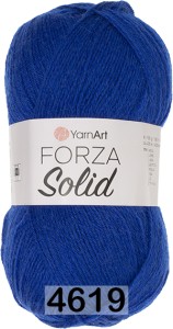 Пряжа YarnArt Forza Solid