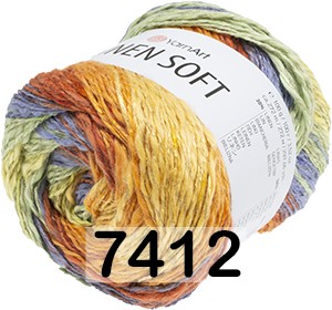 Пряжа YarnArt Linen Soft
