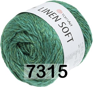 Пряжа YarnArt Linen Soft