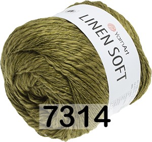 Пряжа YarnArt Linen Soft